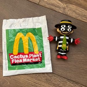McDonald’s Cactus Flea Market Hamburglar